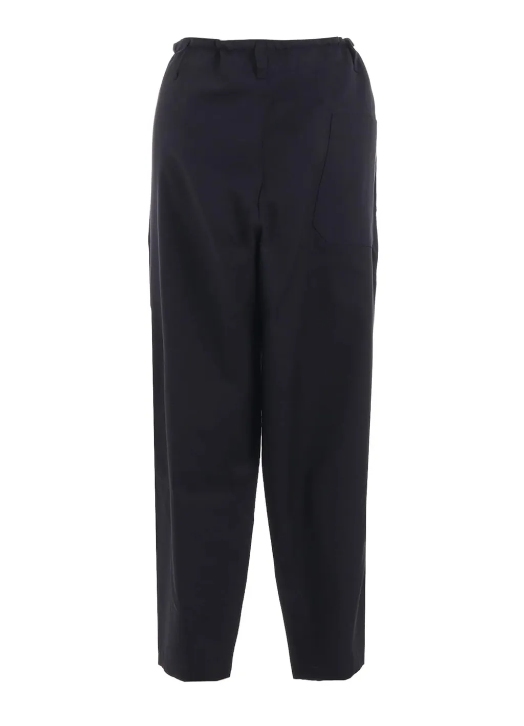 Ys Stitch Pants With Waist String