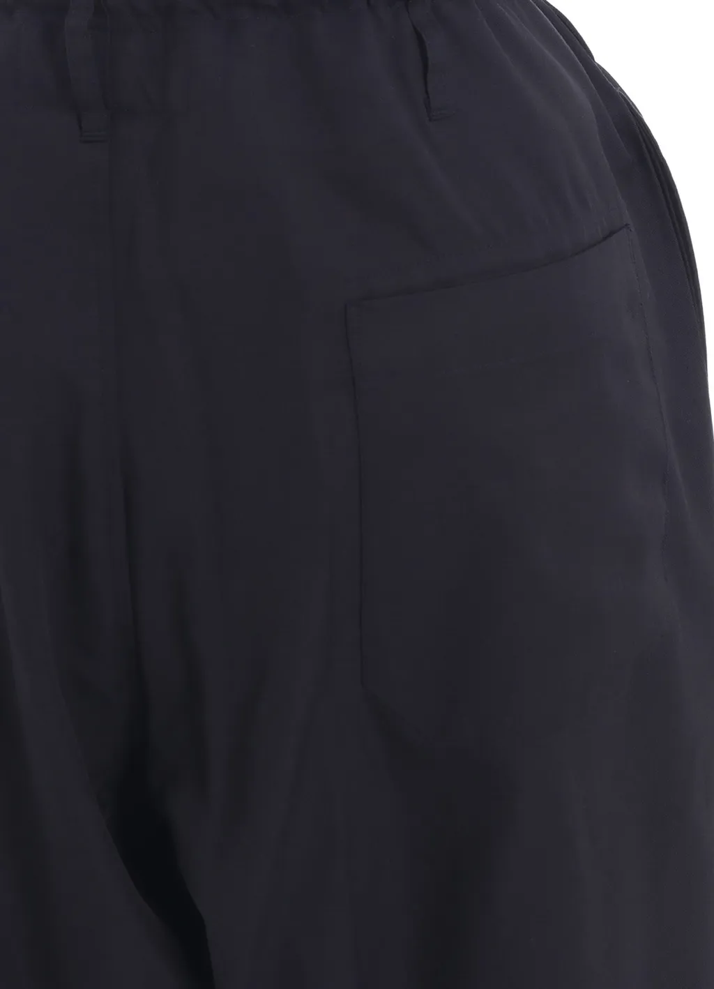 Ys Stitch Pants With Waist String