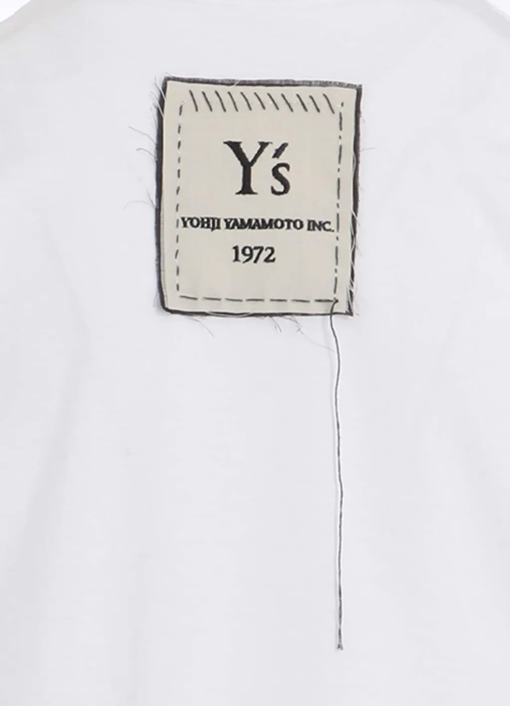 Y's 1972 Embroidery T