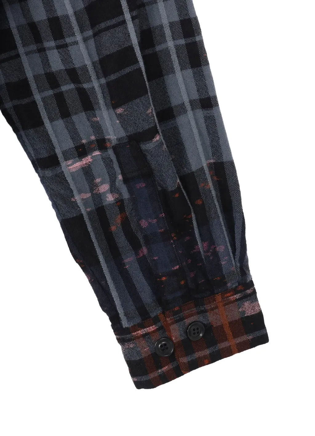 Y’S × Cpd Hoome Plaid Blouse