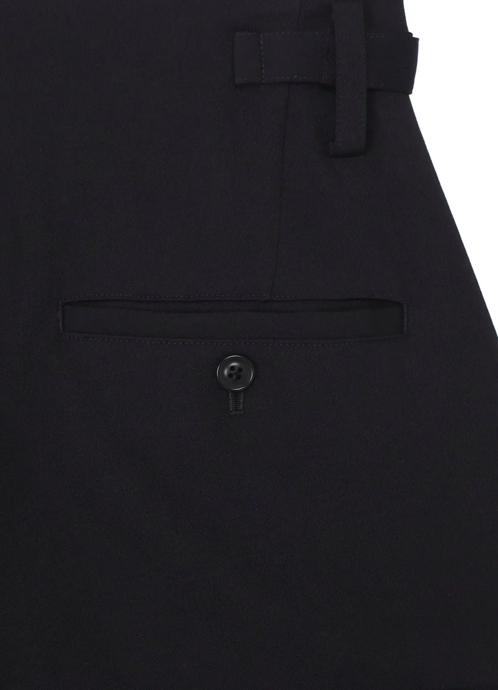 Y’S × Cpd Hoome Love Patch Wool Gabardin Pants