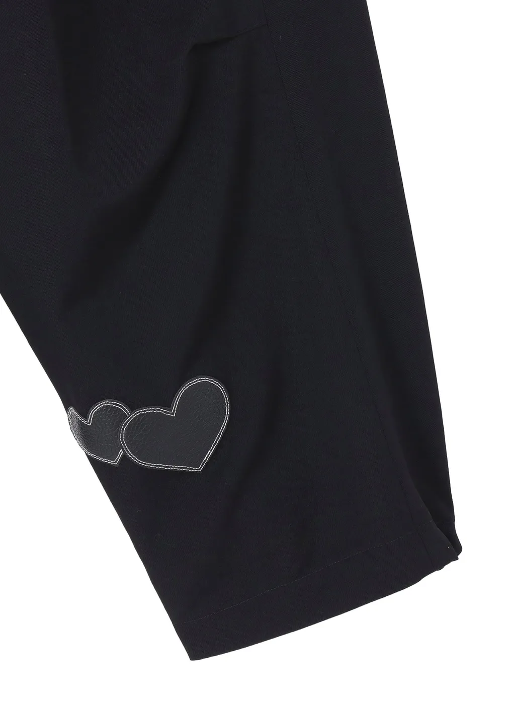 Y’S × Cpd Hoome Love Patch Wool Gabardin Pants