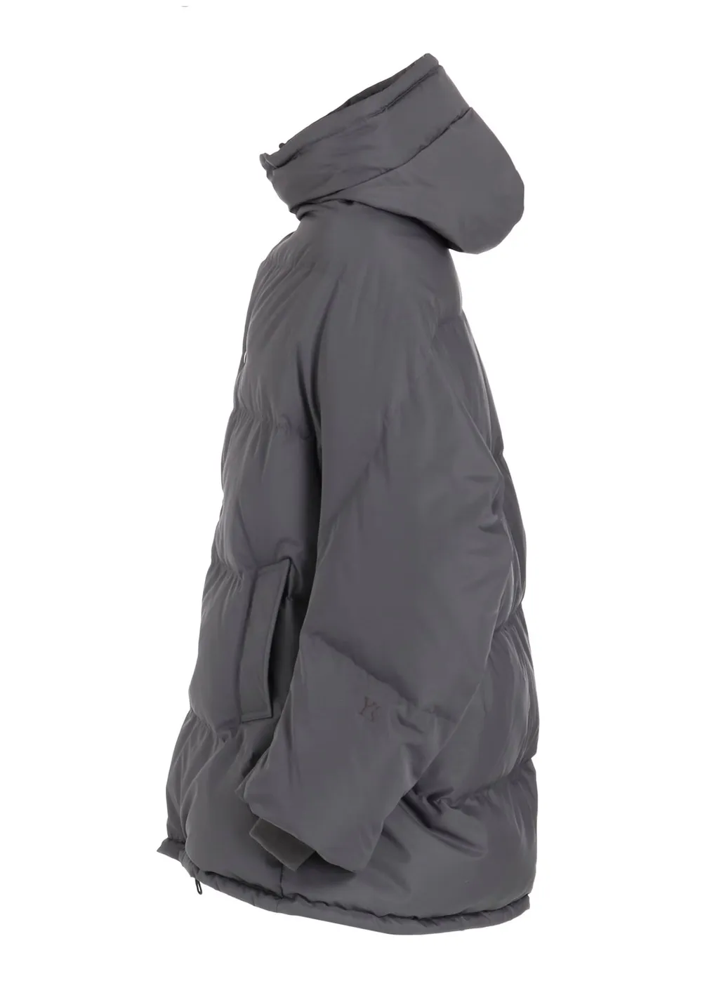 Down Hooded Jacket