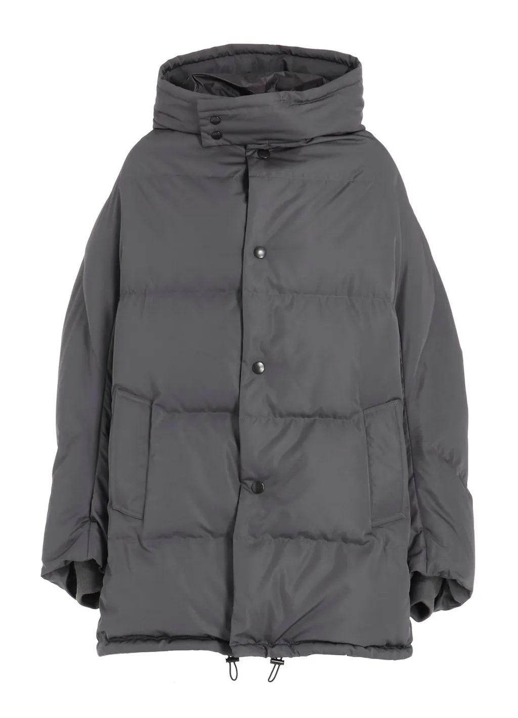 Down Hooded Jacket