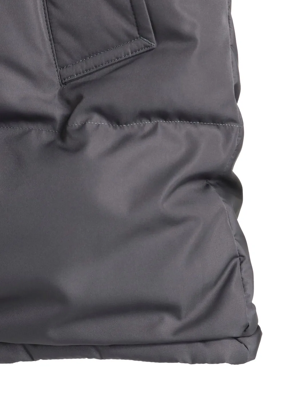 Down Hooded Jacket