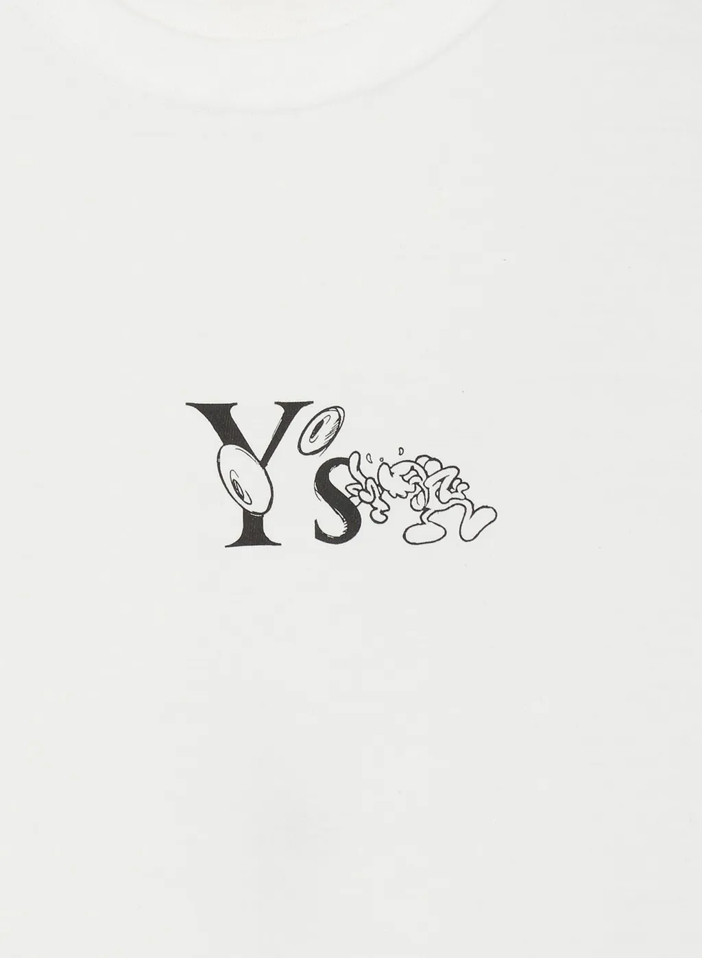 Y’S × Cpd Hoome Logo Tee