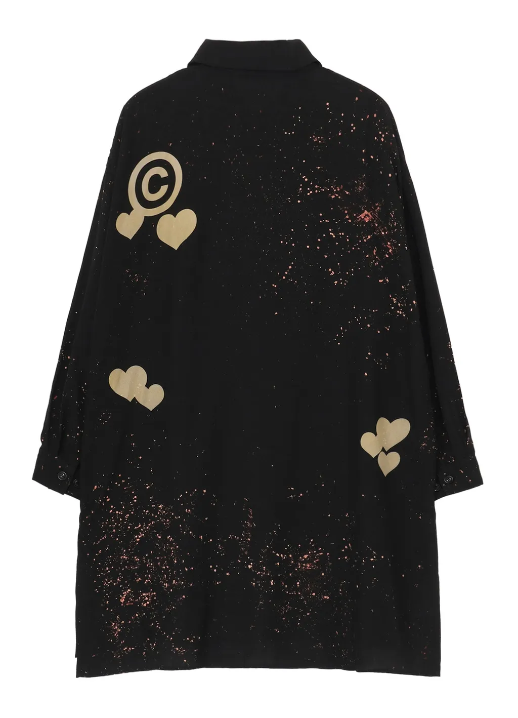 Y’S × Cpd Hoome Cellulose Blouse