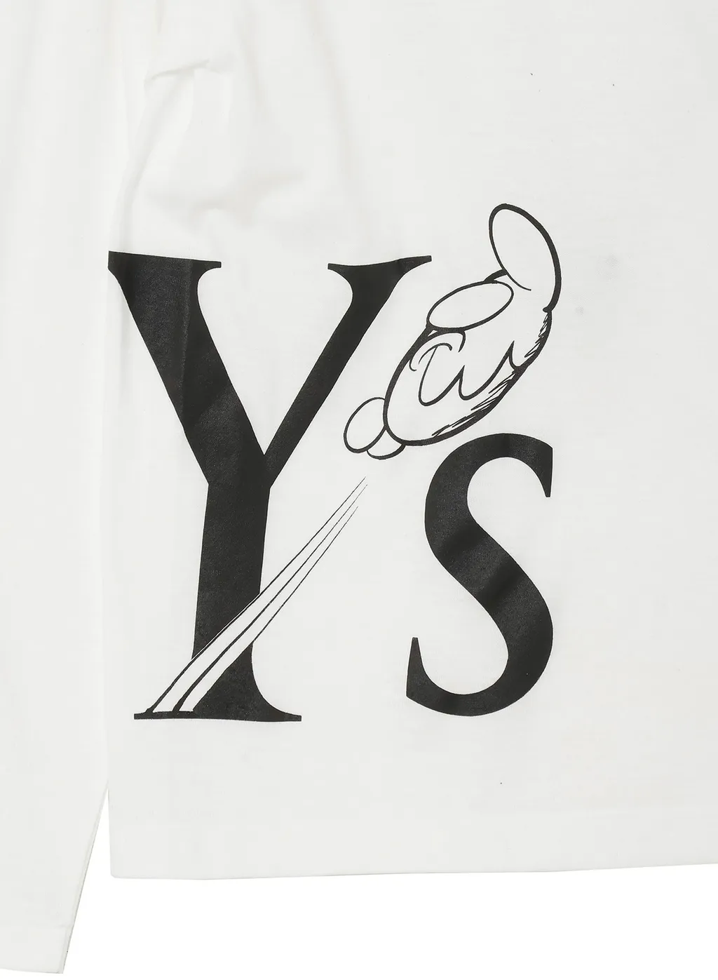 Y’S × Cpd Hoome Long Sleeve Logo Tee