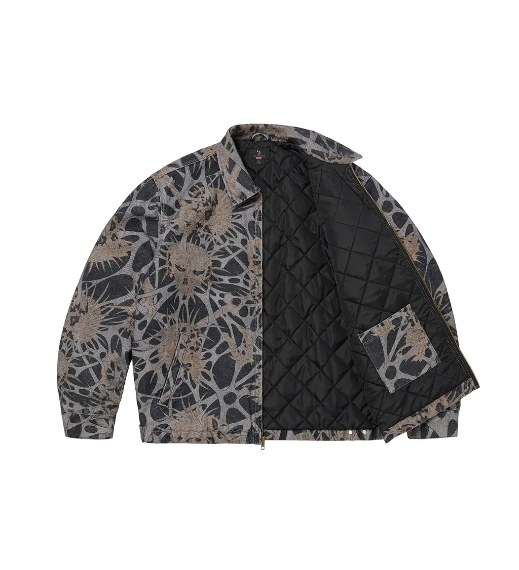 Y's/Supreme Denim Work Jacket
