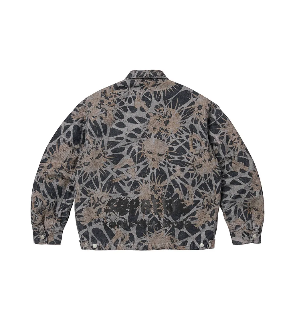 Y's/Supreme Denim Work Jacket