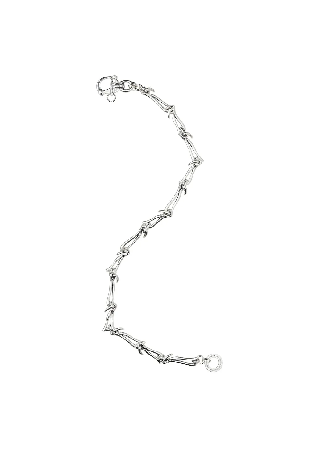 Y's/Supreme Silver Wallet Chain