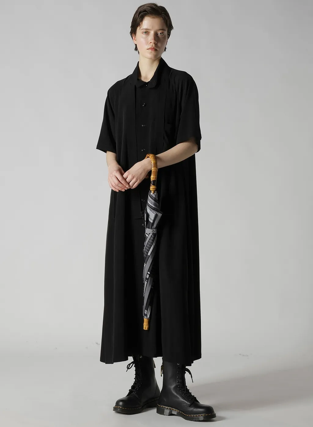 Y's × Traditional Weatherwear Plaid Umbrella