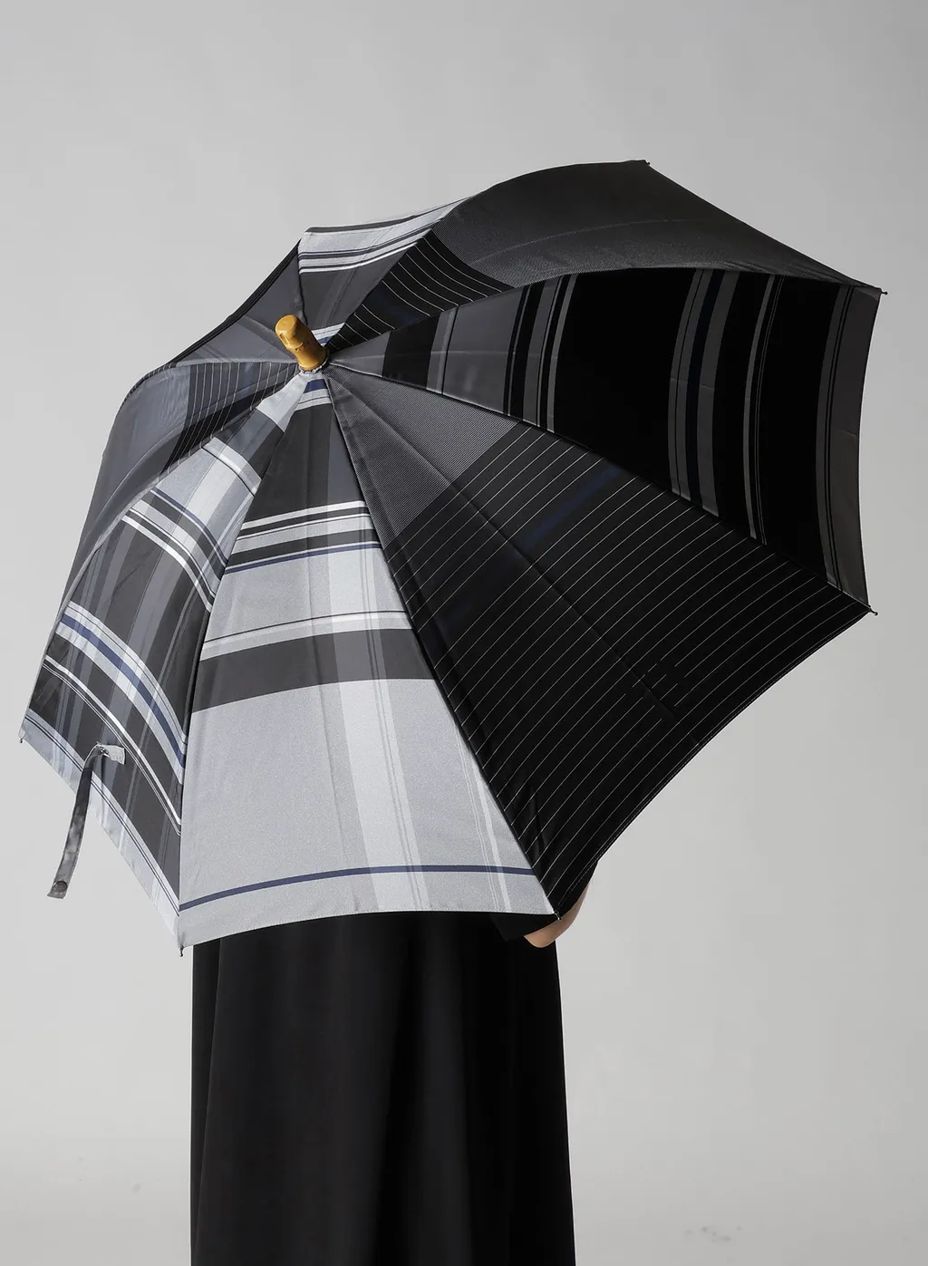 Y's × Traditional Weatherwear Plaid Umbrella