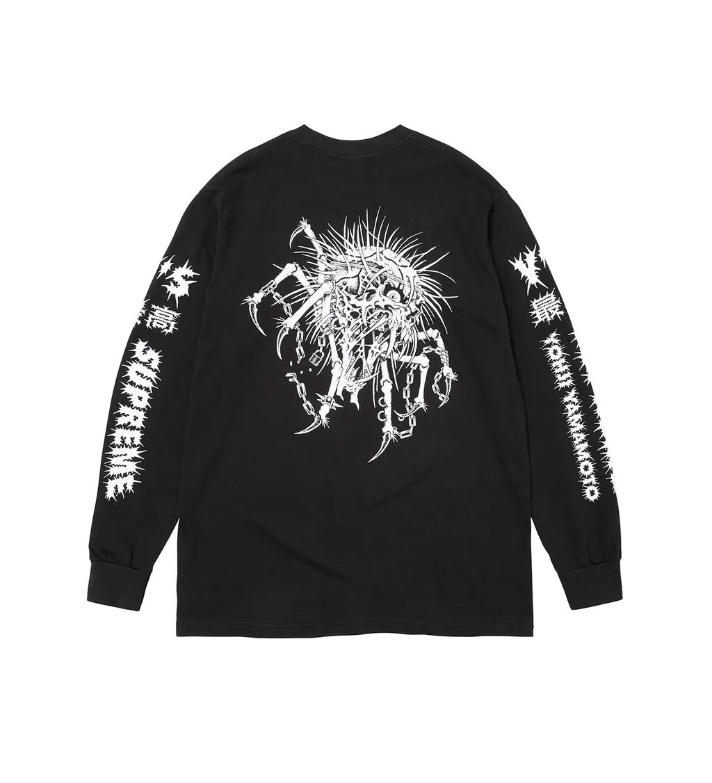 Y's/Supreme Long Sleeve Tee