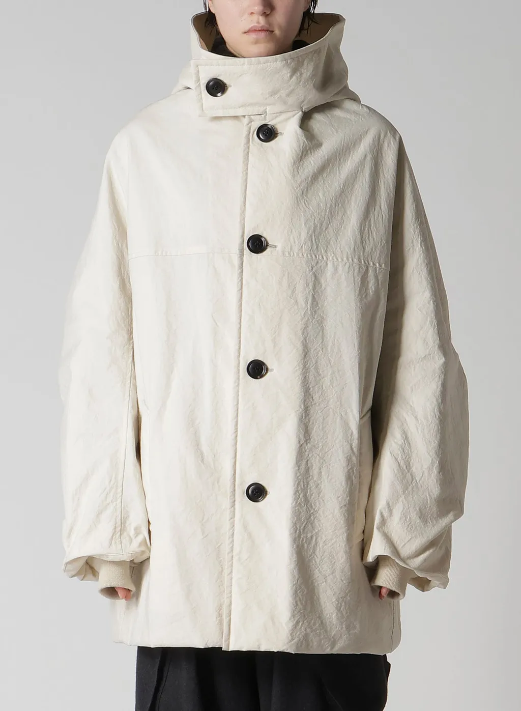 Ny/ Vintage Oxford Hoodie Coat
