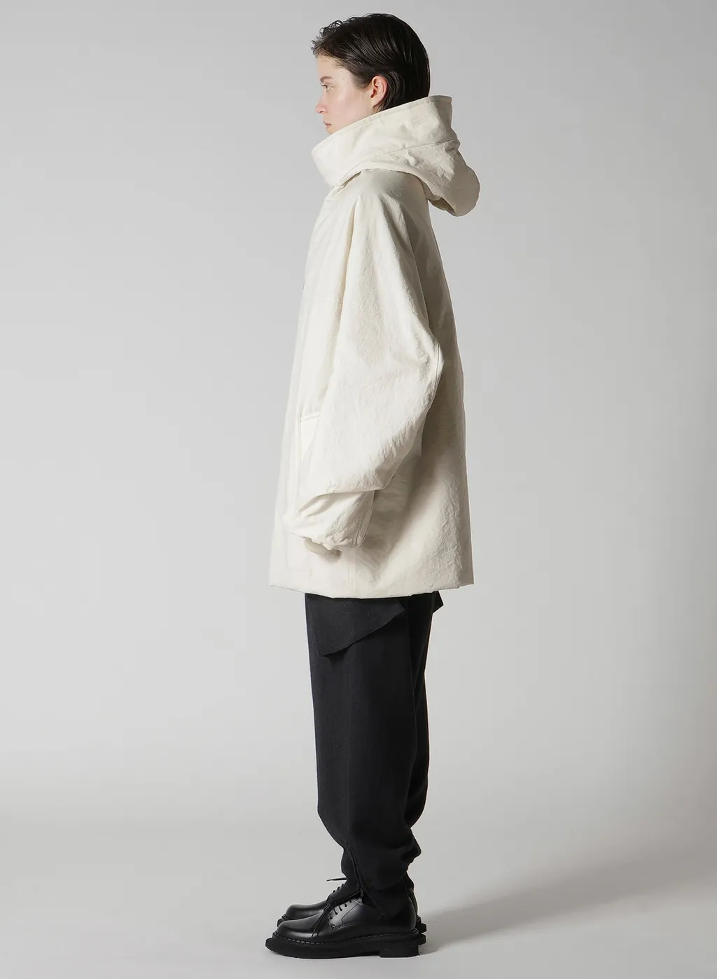 Ny/ Vintage Oxford Hoodie Coat