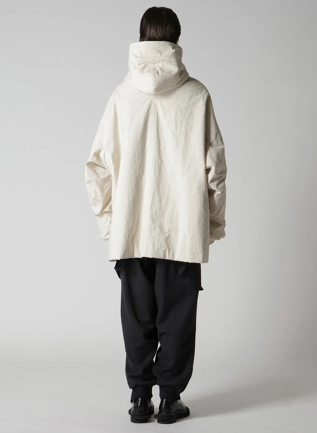 Ny/ Vintage Oxford Hoodie Coat