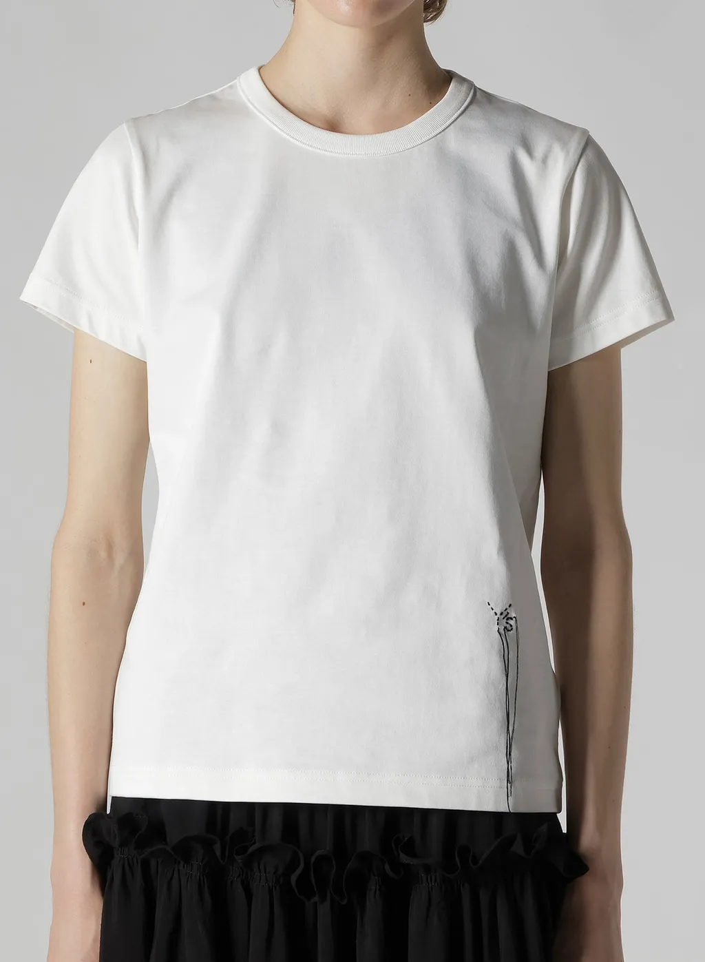 Hard Twisted Jersey Y's Stitch T