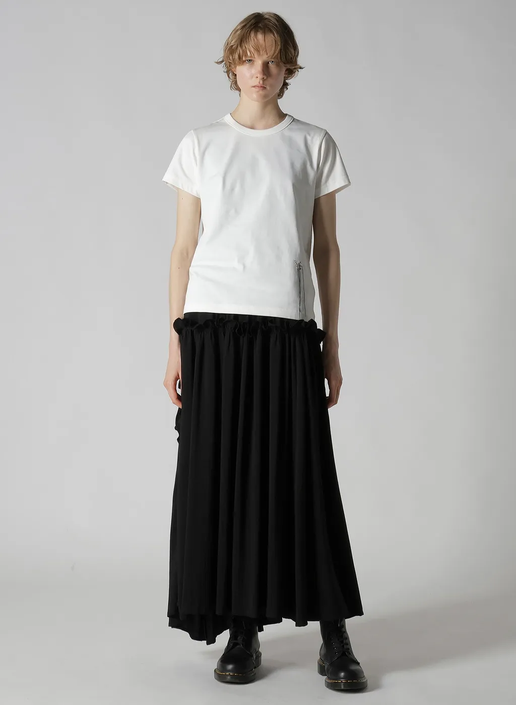 Hard Twisted Jersey Y's Stitch T