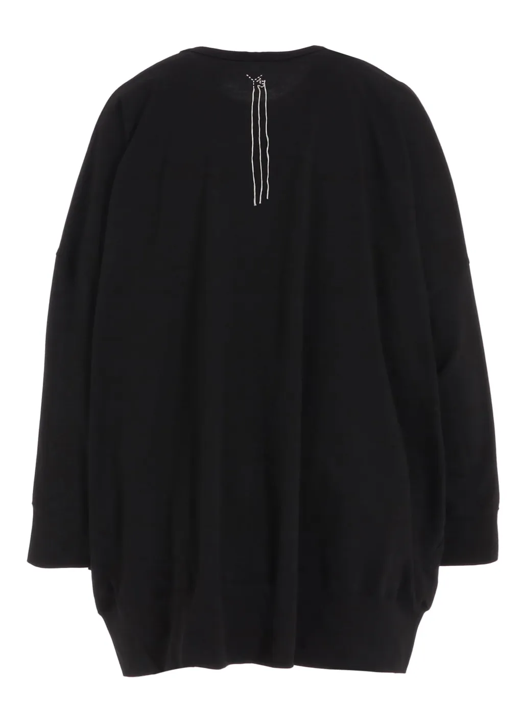 Hard Twisted Jersey Y's Stitch Long Sleeve Oversized T