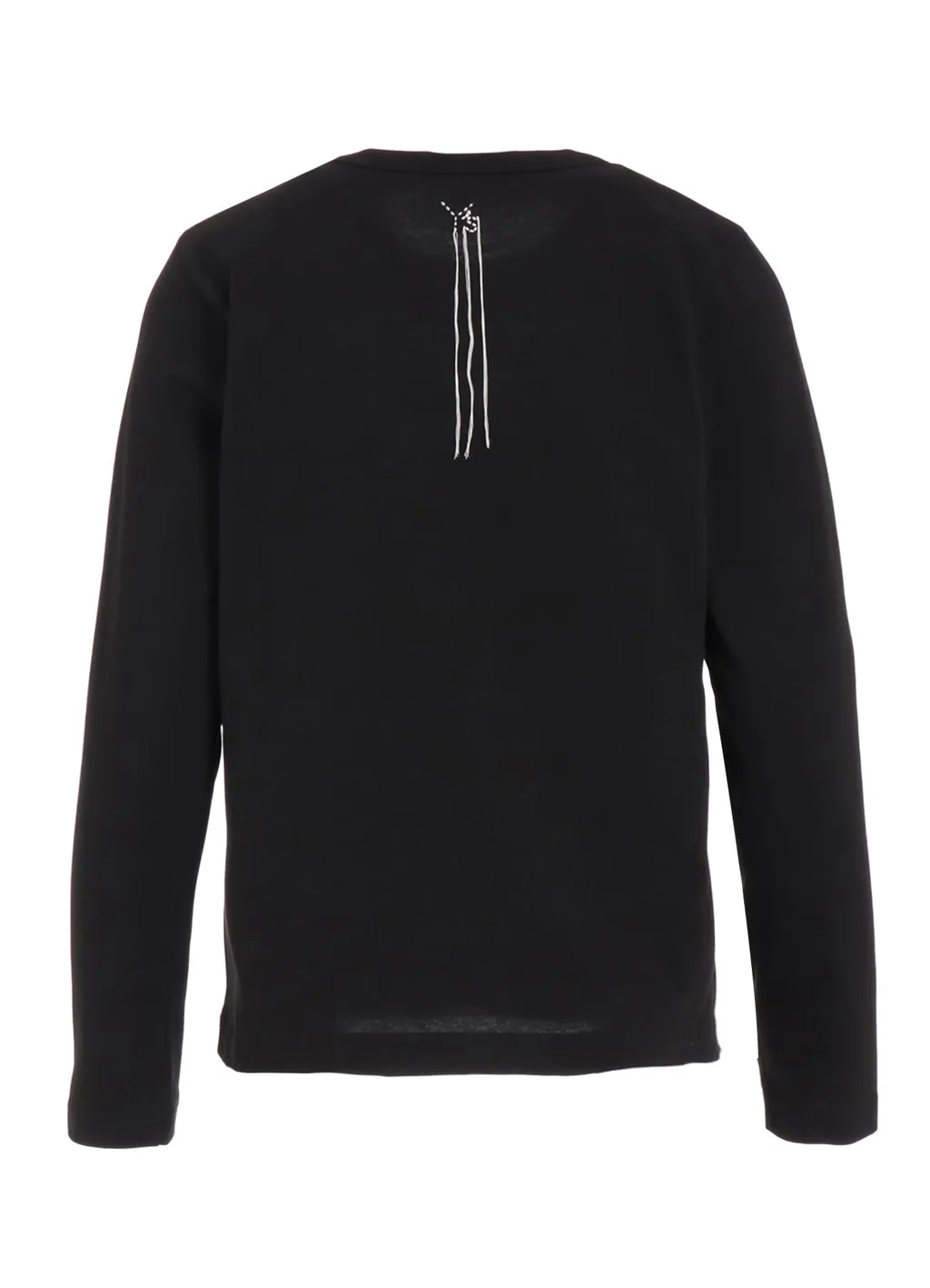Hard Twisted Jersey Y's Stitch Long Sleeve T