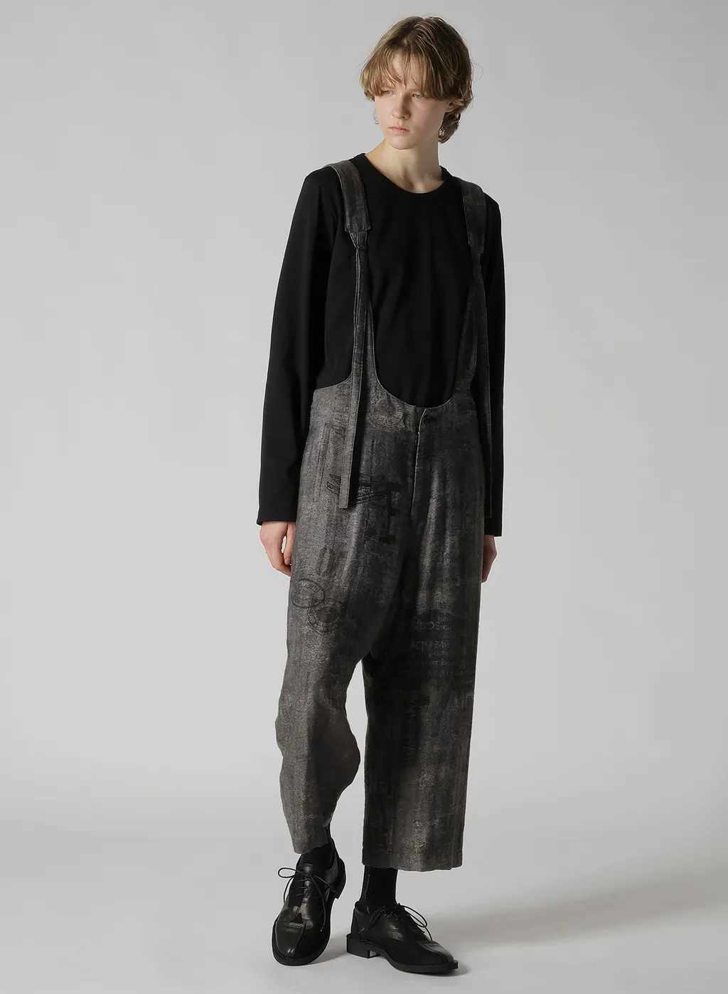 Hard Twisted Jersey Y's Stitch Long Sleeve T