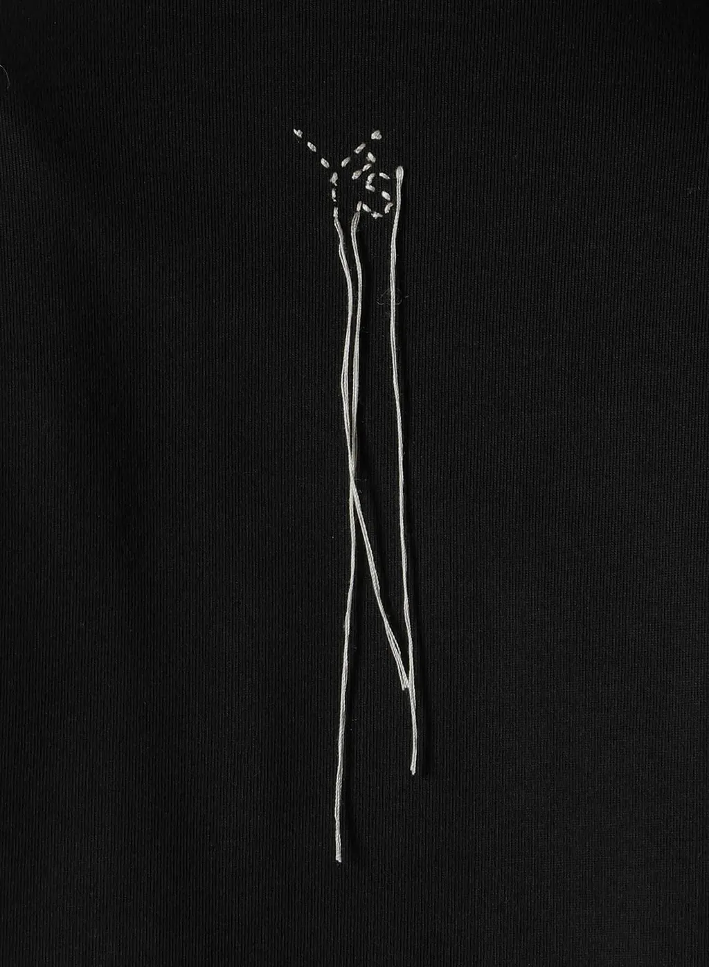 Hard Twisted Jersey Y's Stitch Long Sleeve T