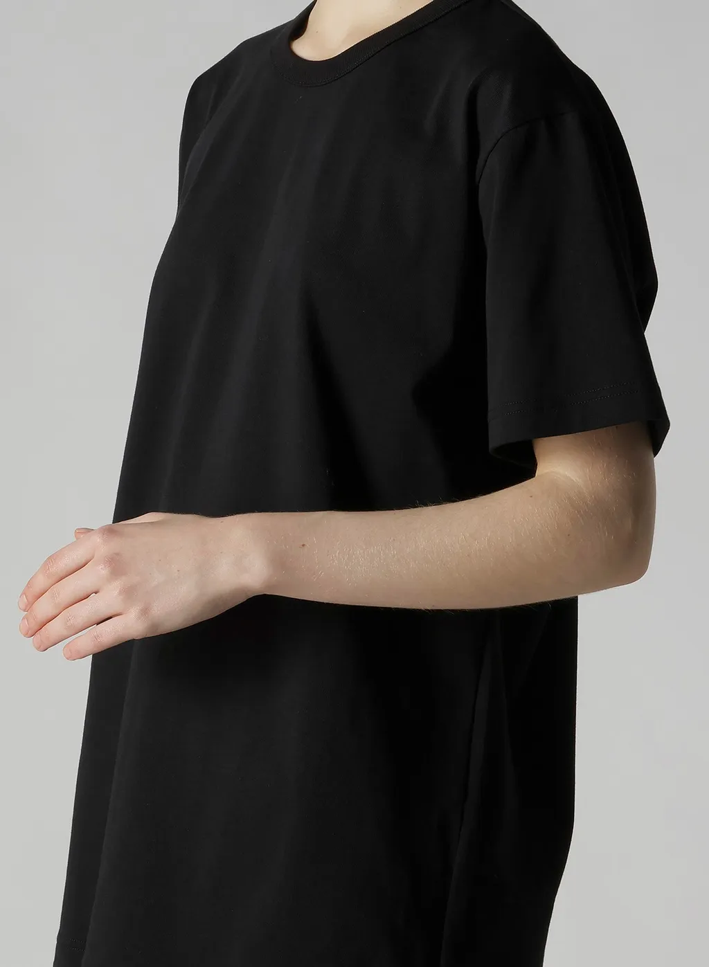 Hard Twisted Jersey Y's Stitch Big T