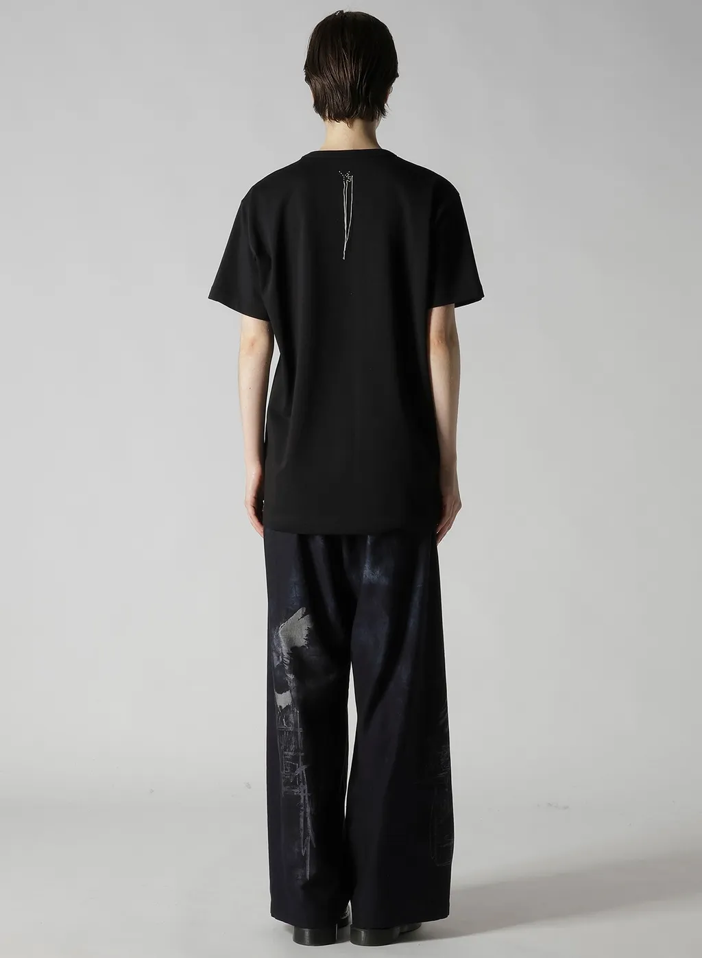 Hard Twisted Jersey Y's Stitch Big T