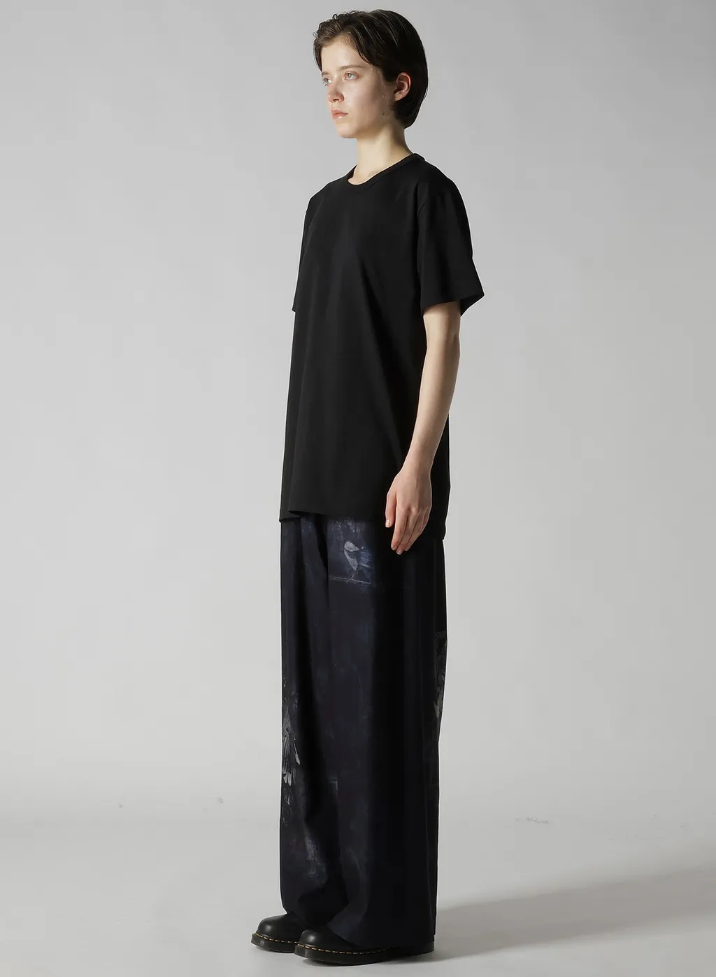 Hard Twisted Jersey Y's Stitch Big T