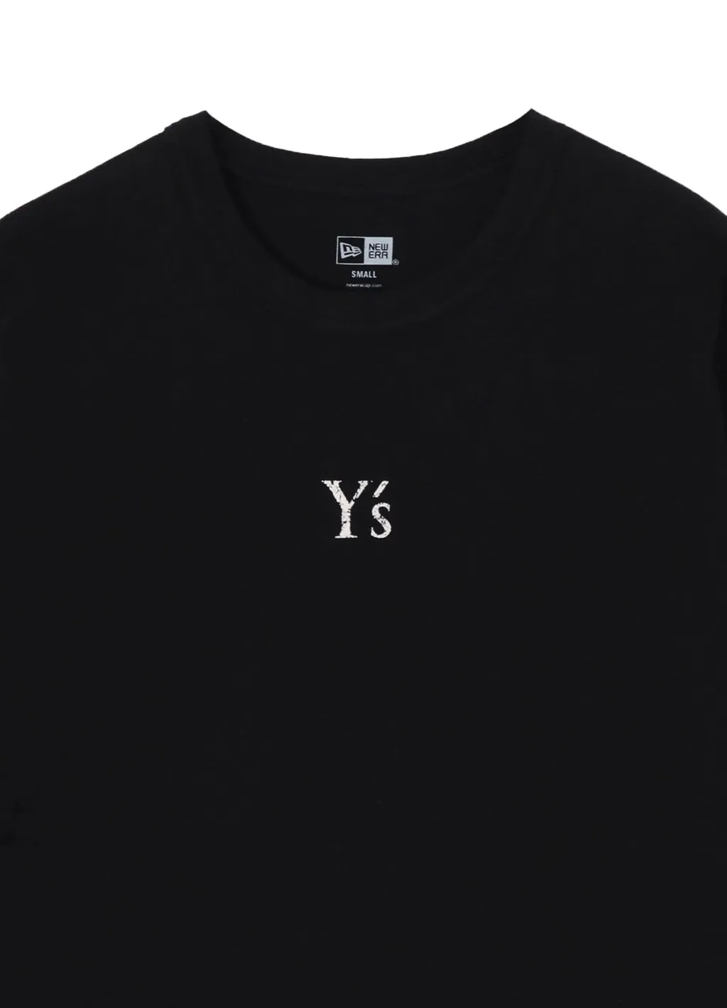 Y's × New Era S/S Cotton Tee