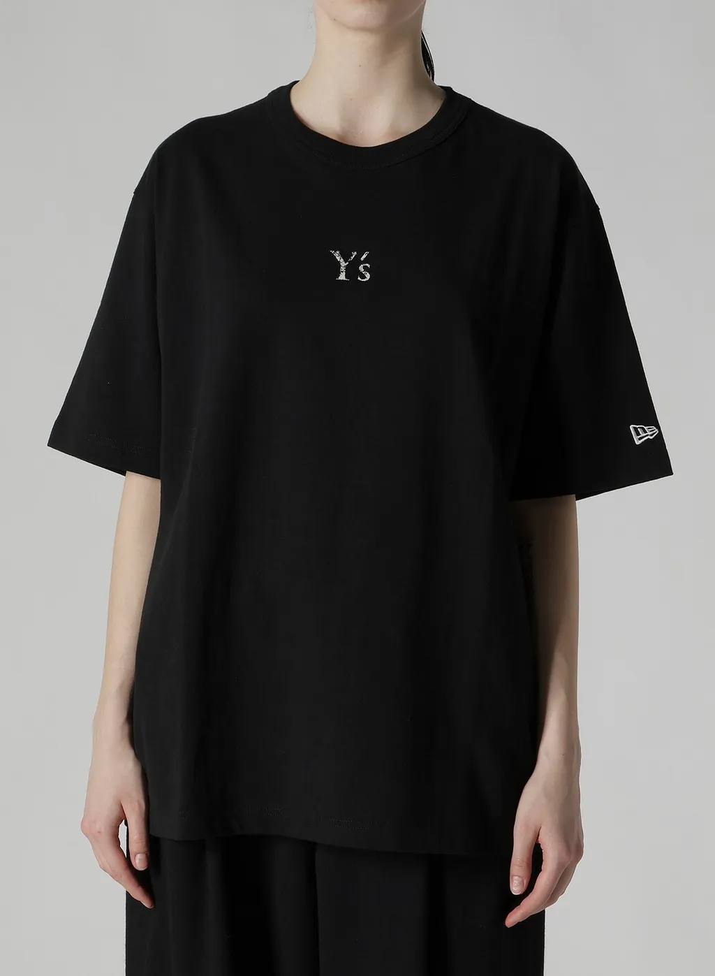 Y's × New Era S/S Cotton Tee