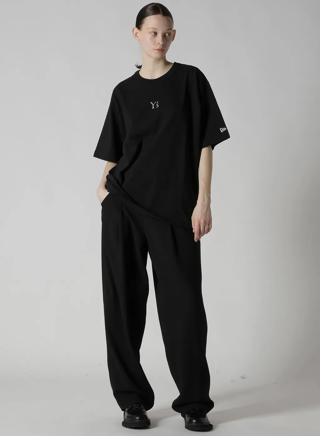 Y's × New Era S/S Cotton Tee