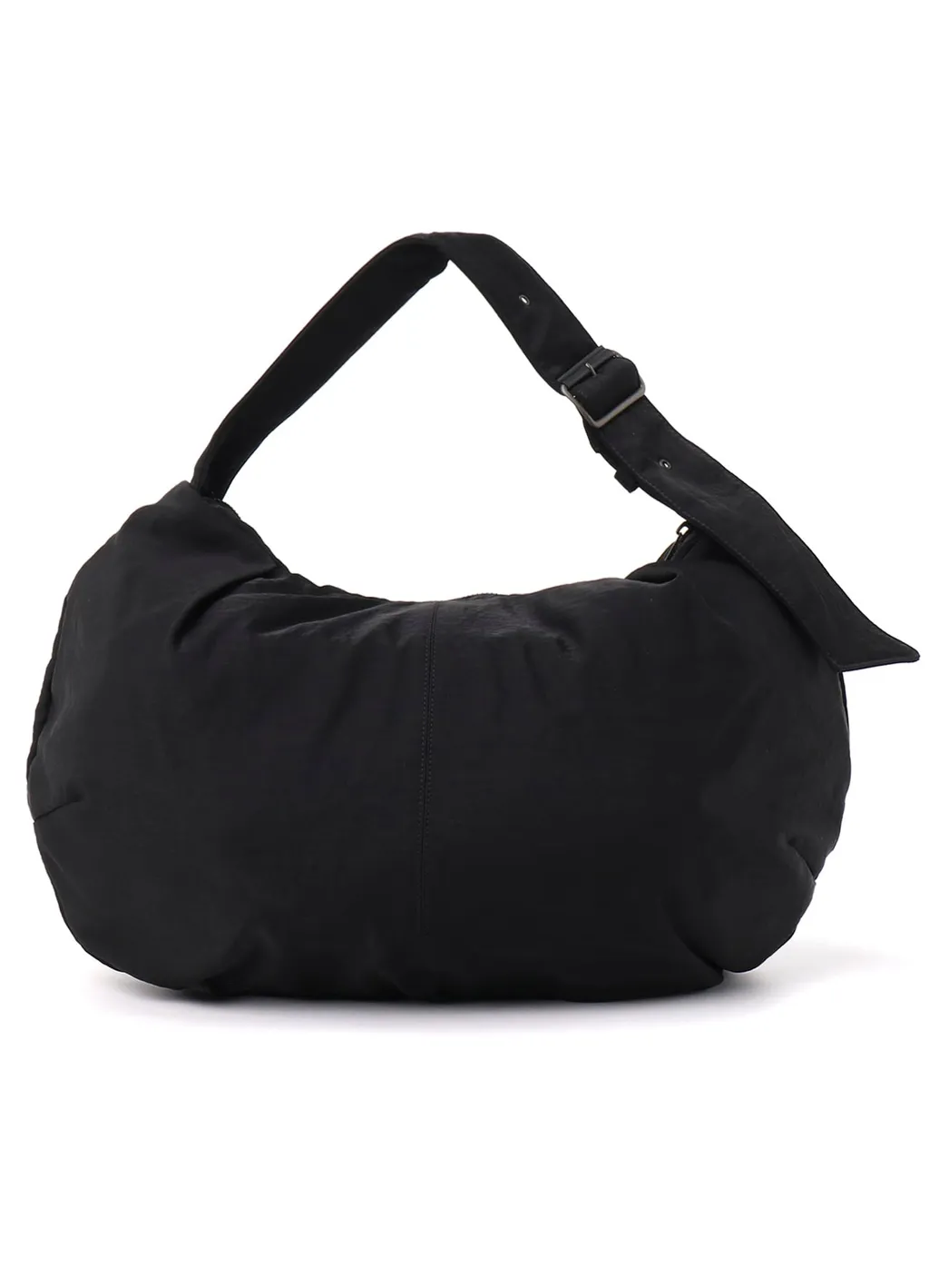 Nylon Washer Twill Gyoza-Style Bag