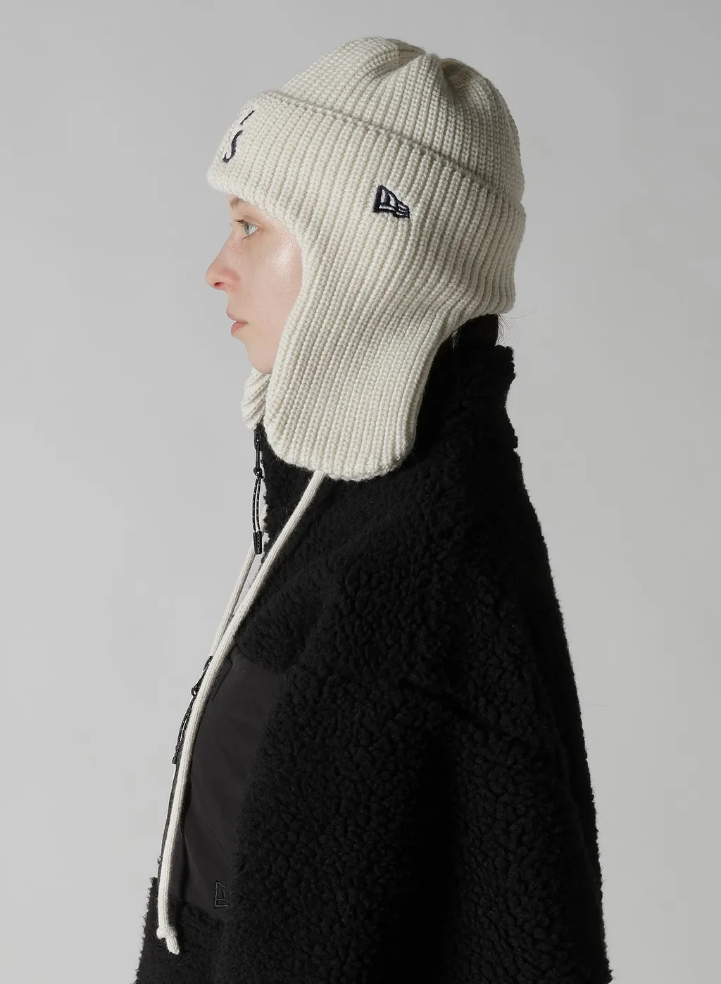 Y's × New Era Knit Trapper