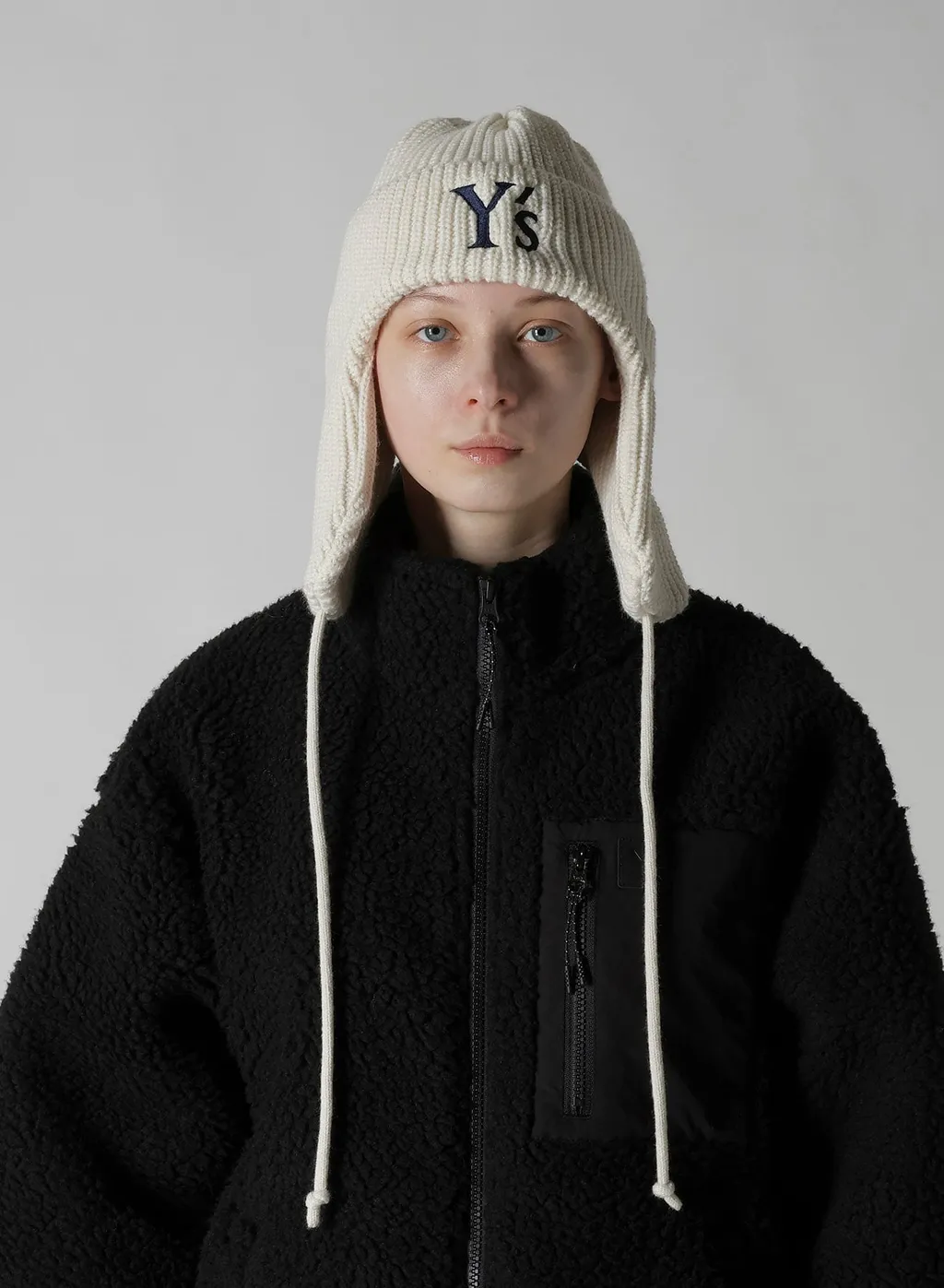 Y's × New Era Knit Trapper