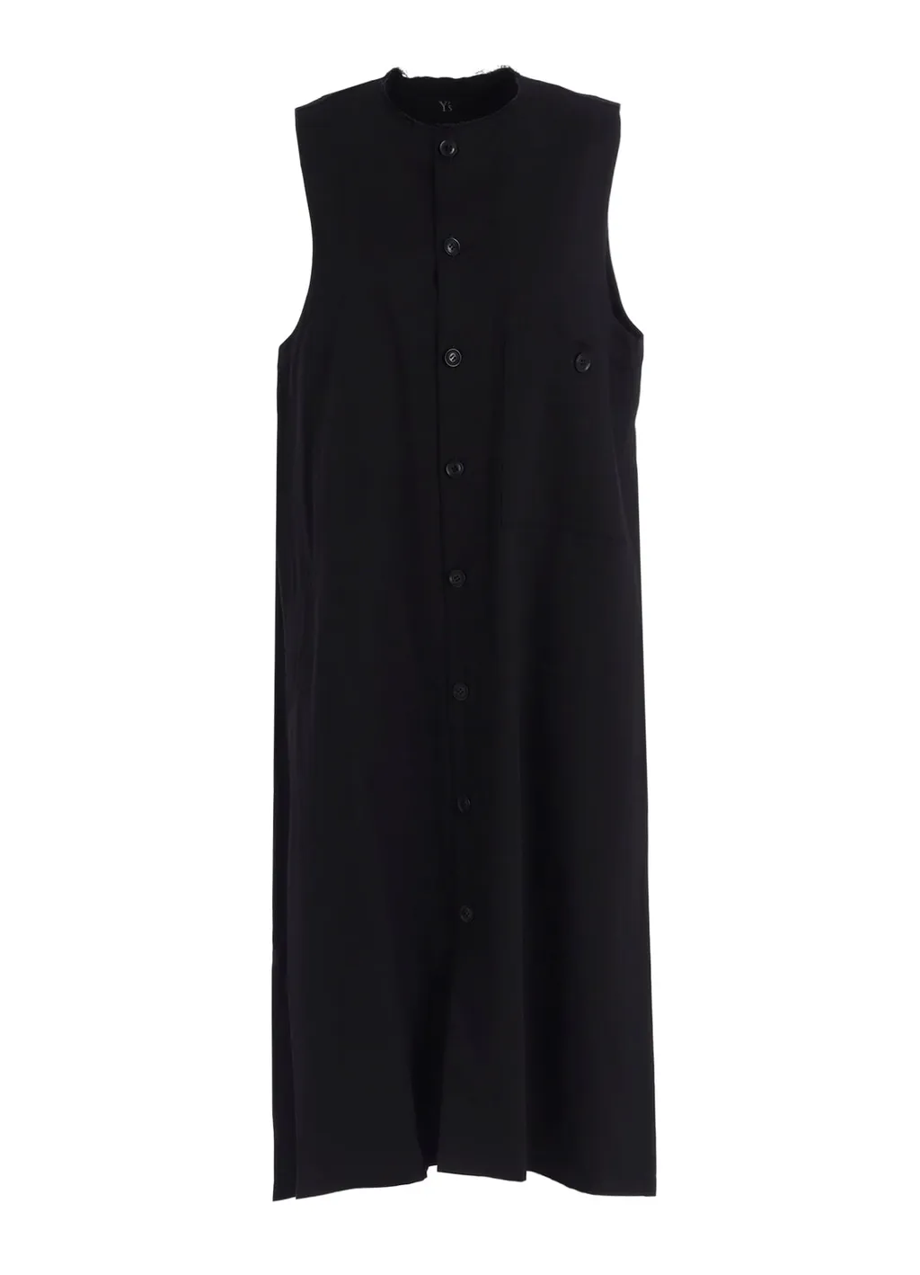 [Y's Born Product] Cotton Twill Long Dress