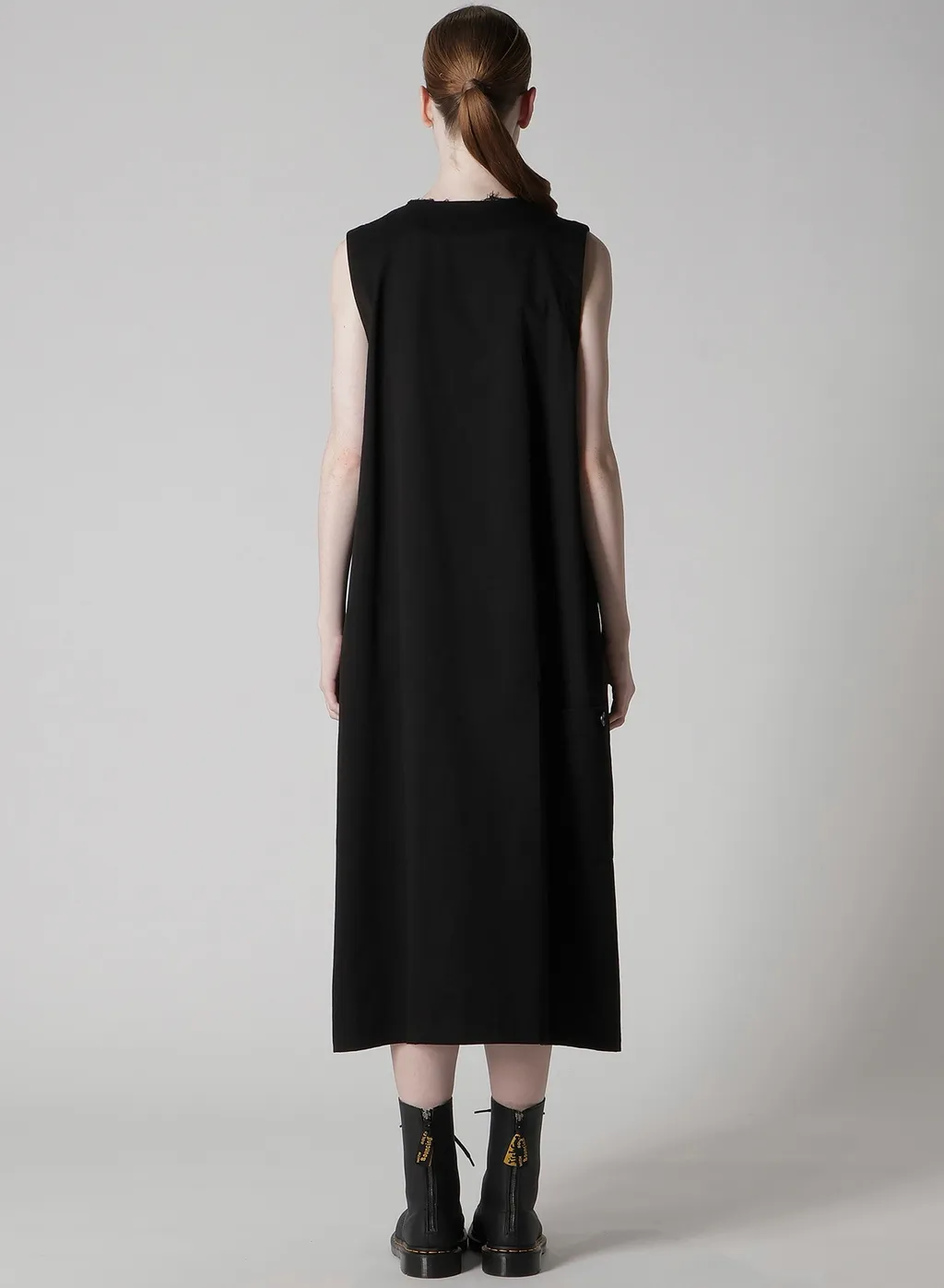 [Y's Born Product] Cotton Twill Long Dress