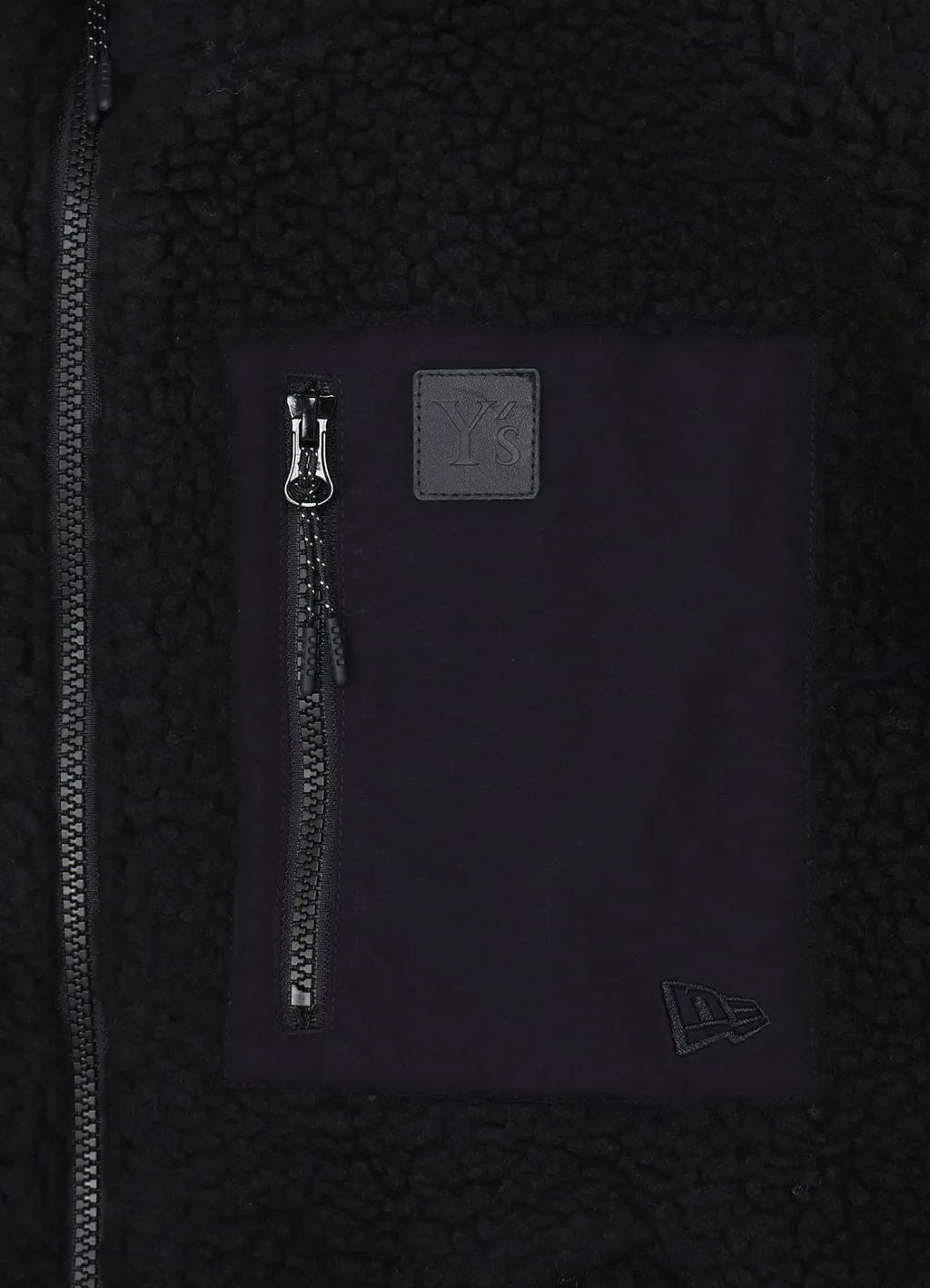Y's × New Era Boa Blouson
