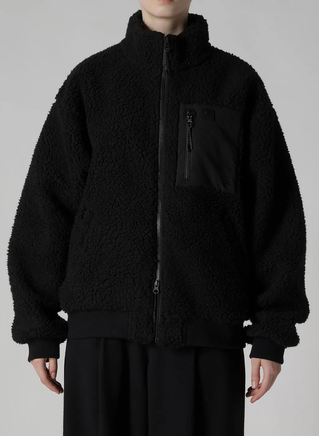 Y's × New Era Boa Blouson