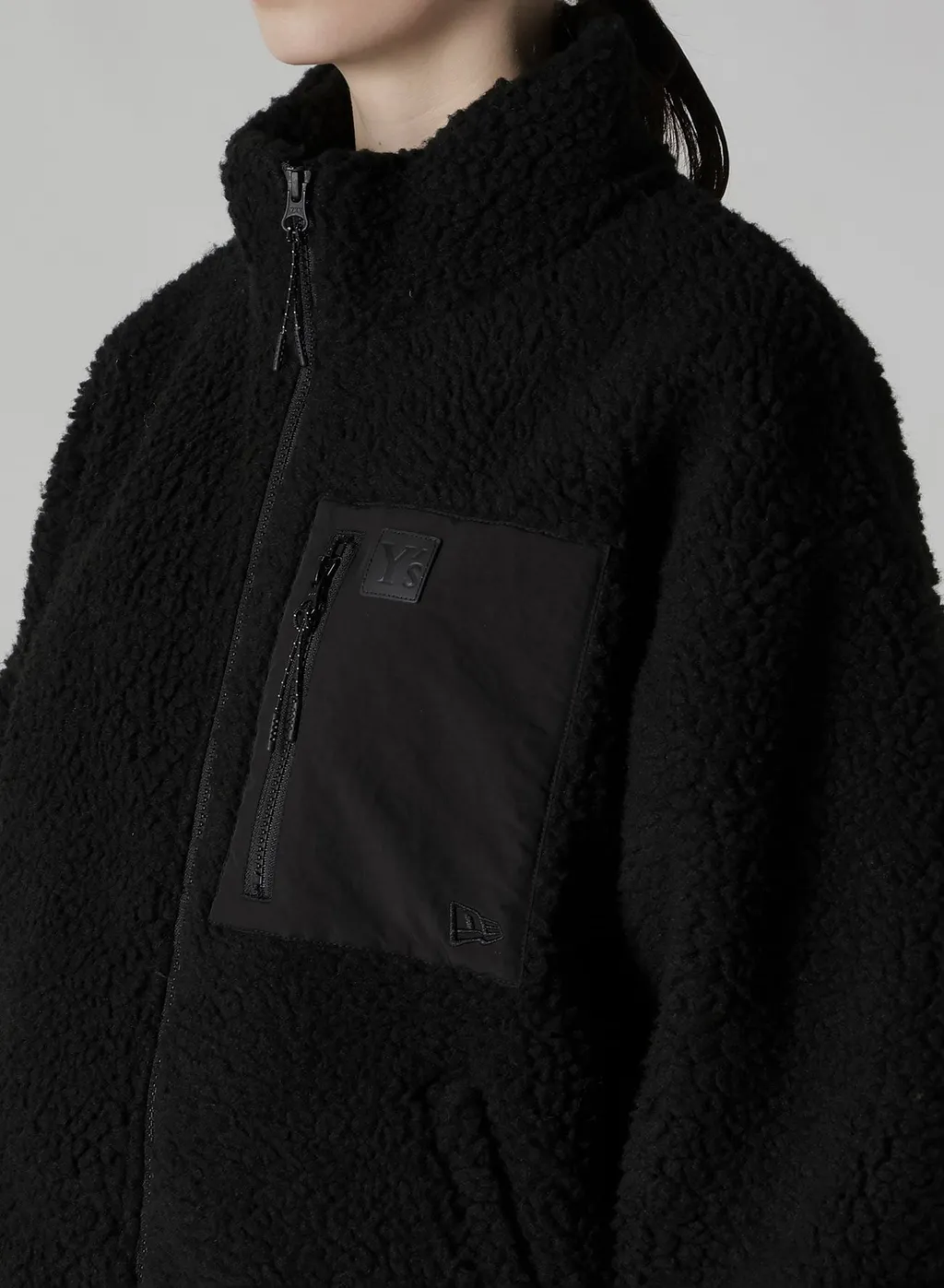 Y's × New Era Boa Blouson