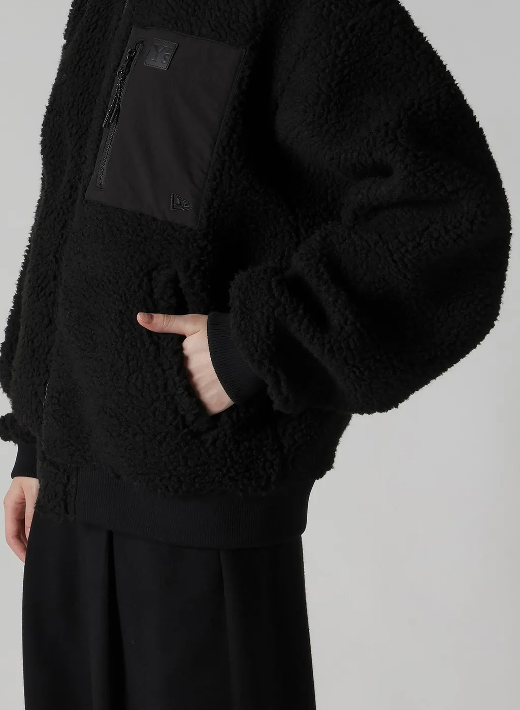 Y's × New Era Boa Blouson