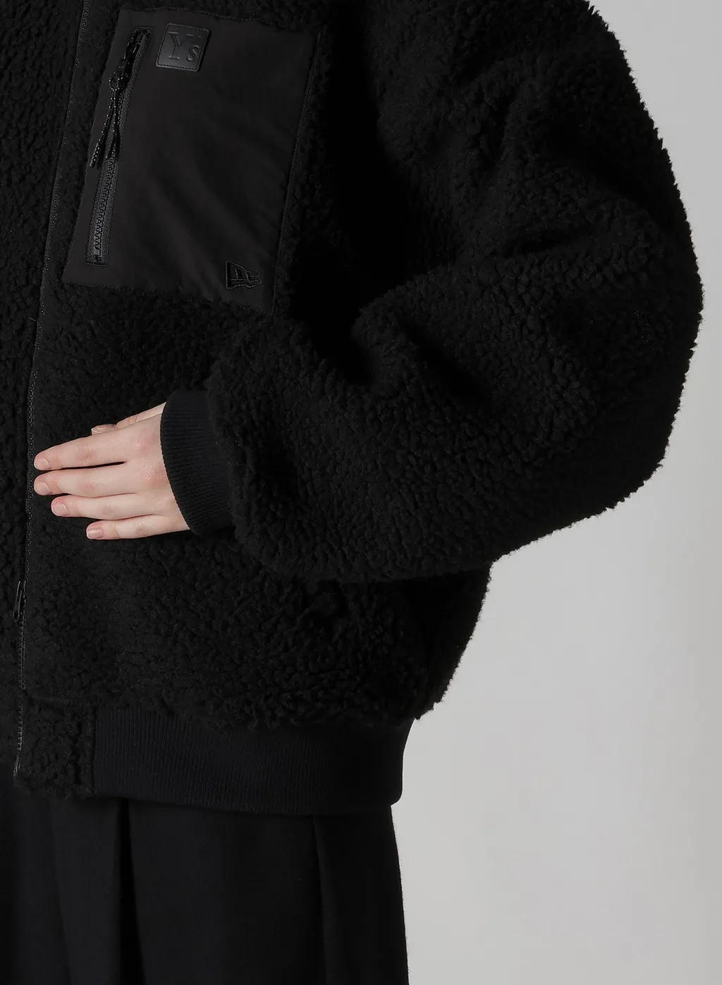 Y's × New Era Boa Blouson