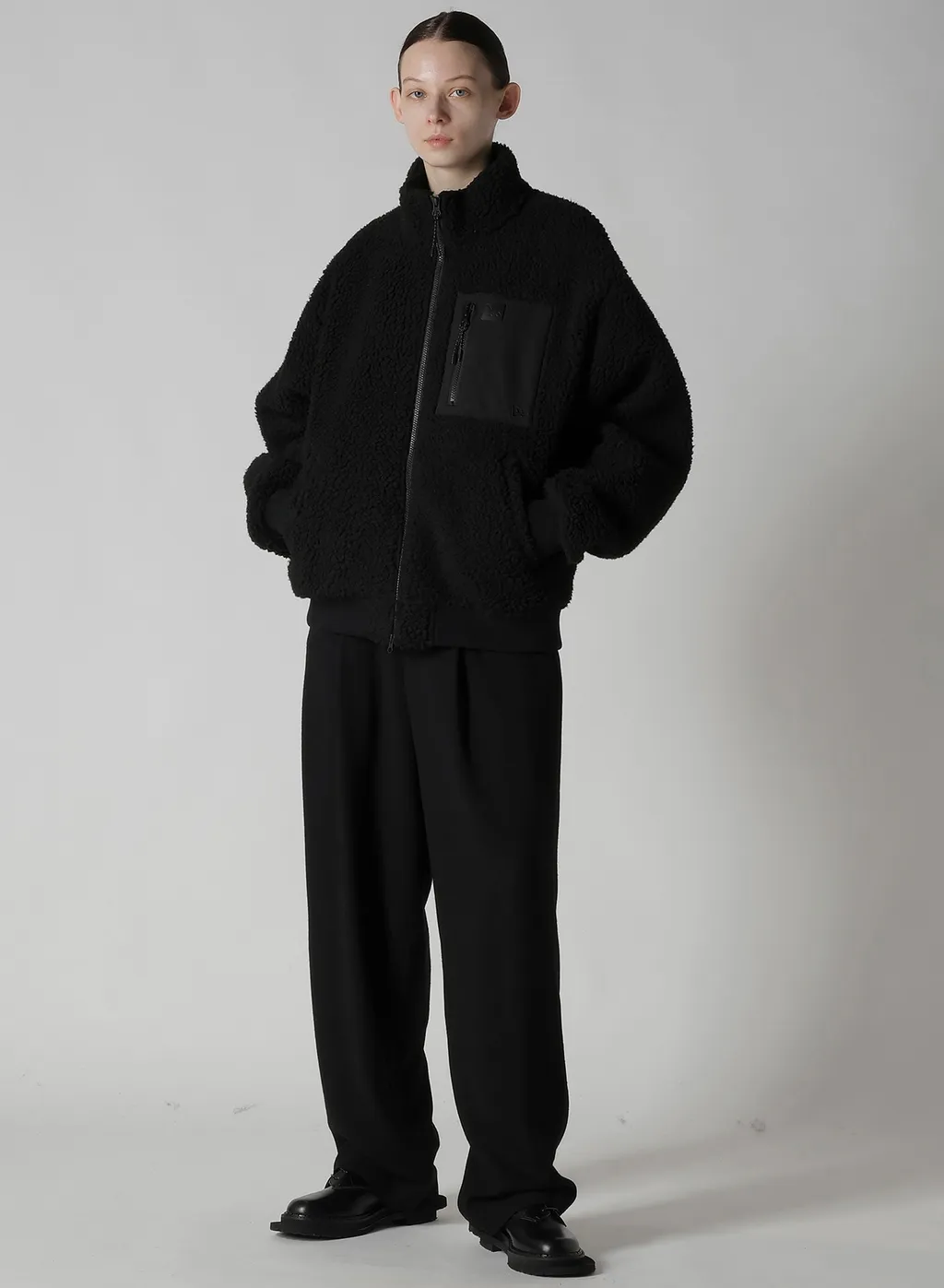 Y's × New Era Boa Blouson