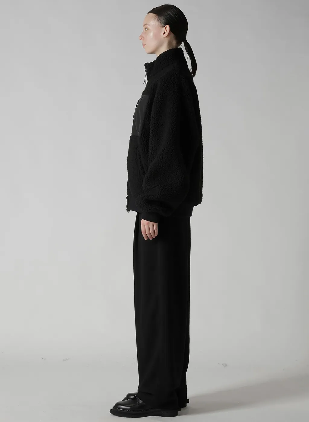 Y's × New Era Boa Blouson