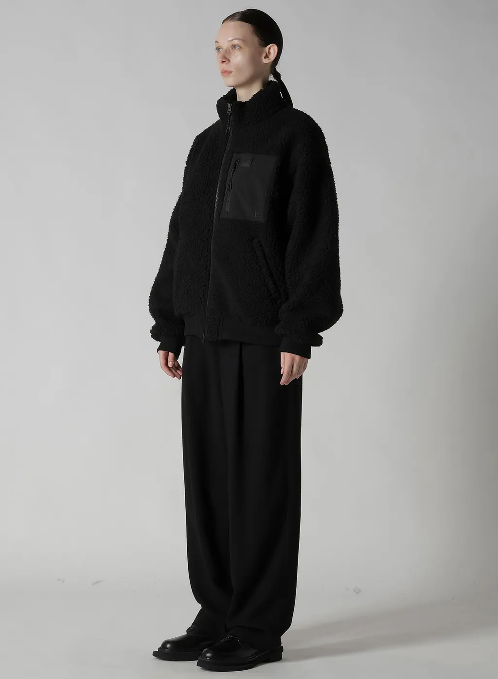 Y's × New Era Boa Blouson