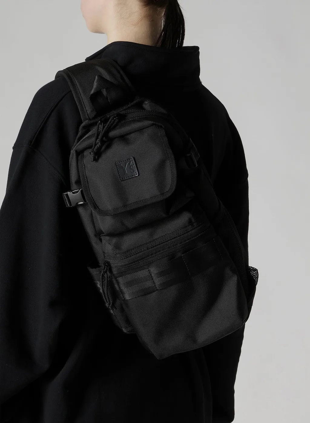 Y's × New Era Sling Body Bag