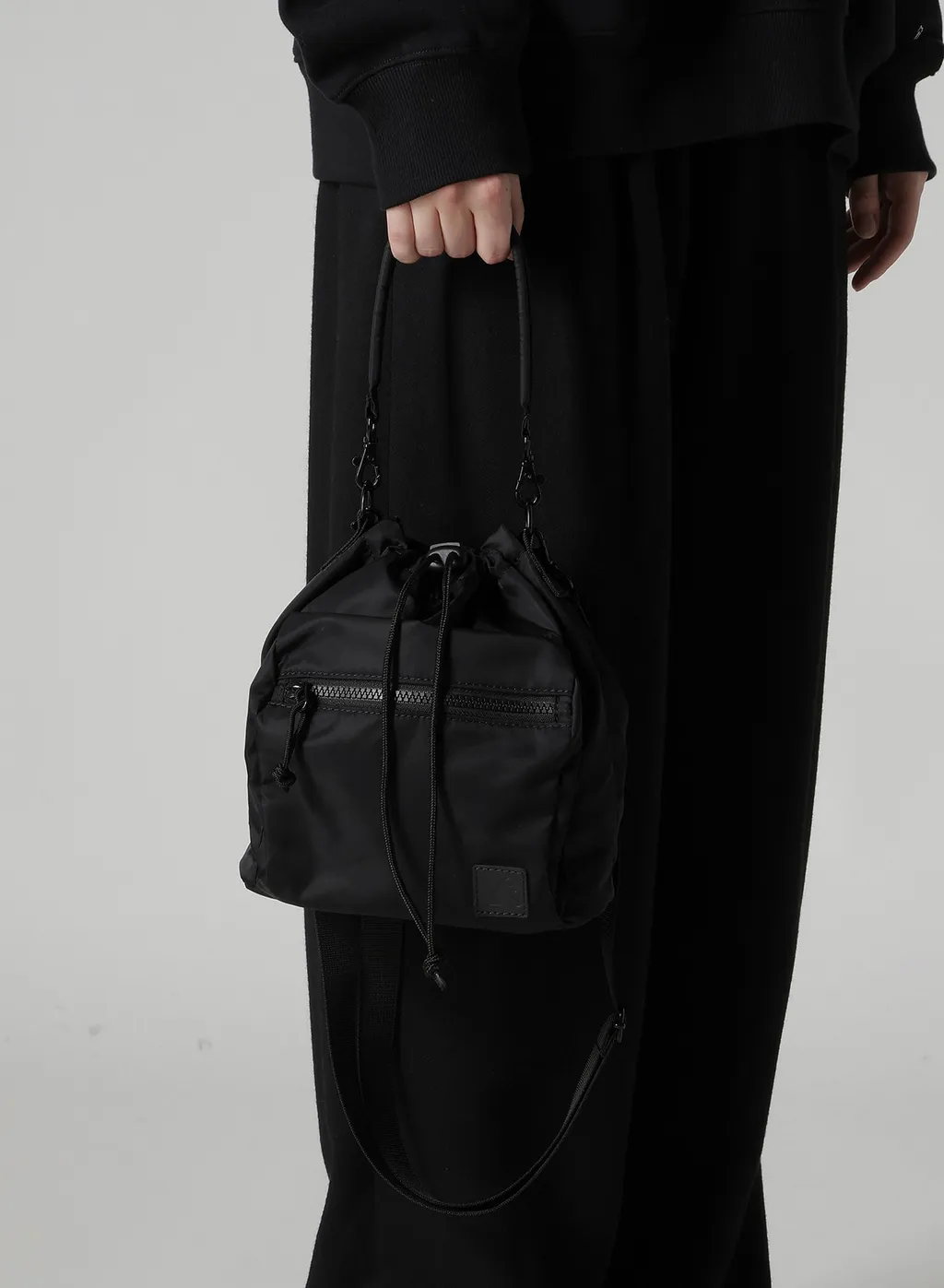 Y's × New Era 2Way Drawstring Pouch