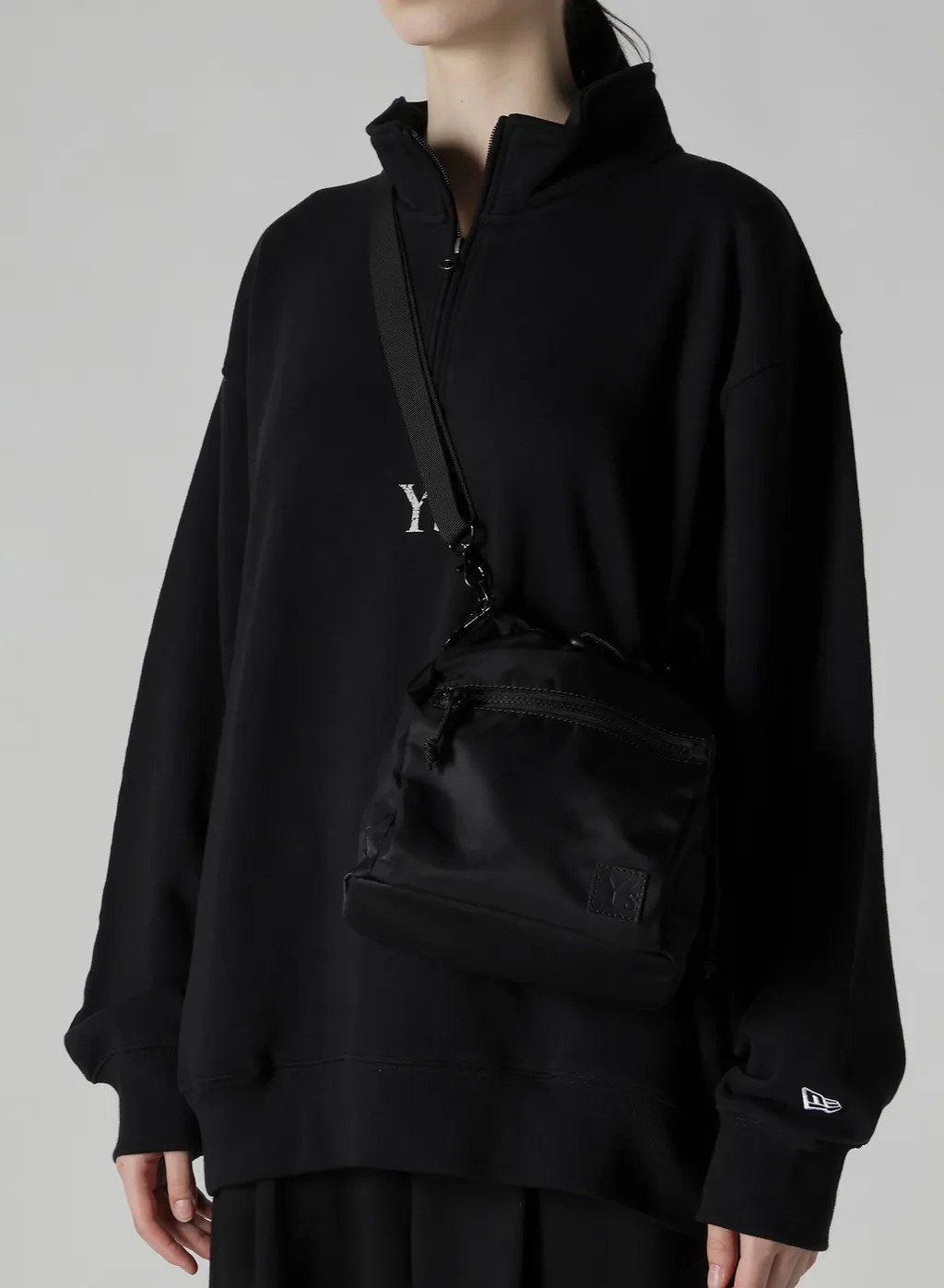 Y's × New Era 2Way Drawstring Pouch