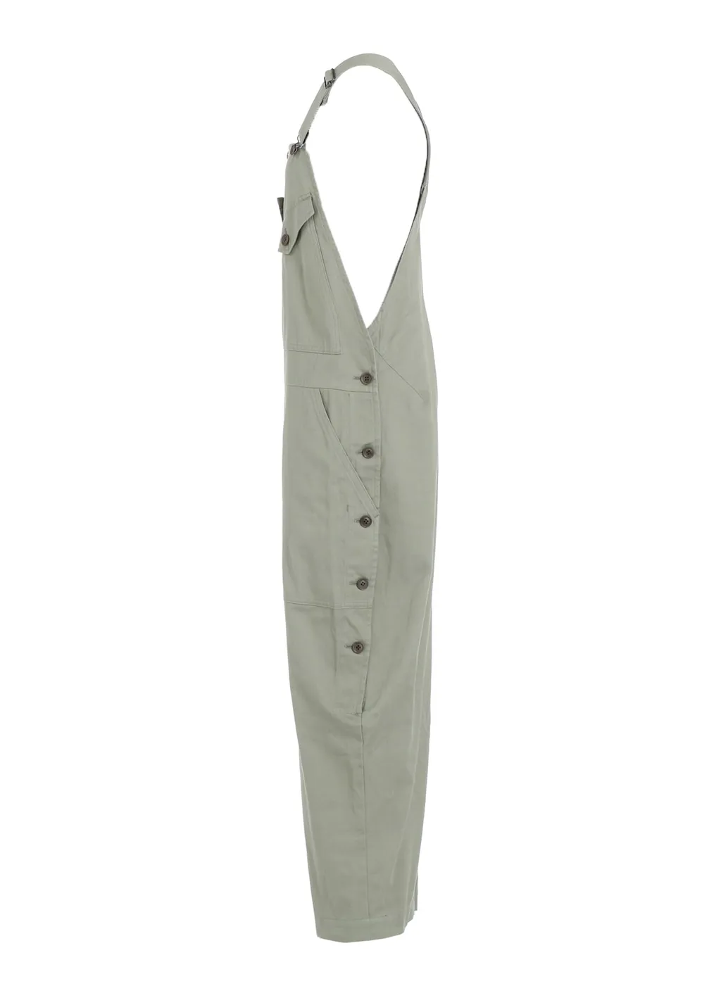 [Y's Born Product] Cotton Twill Overall